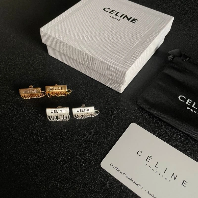 Celine Earrings Refined 218411