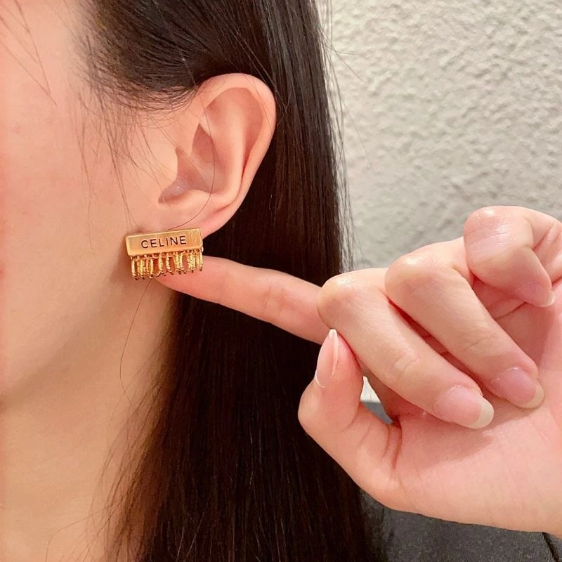 Celine Earrings Refined 218411