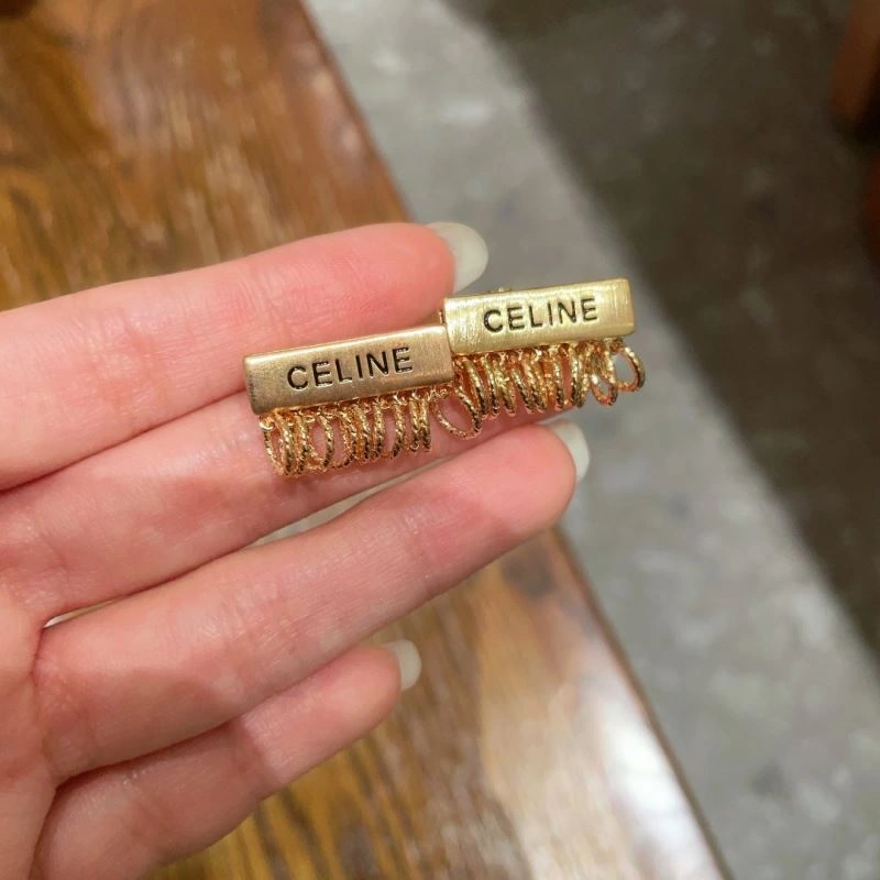 Celine Earrings Refined 218411