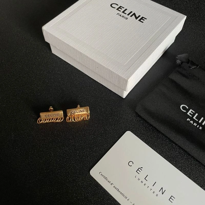 Celine Earrings Refined 218411