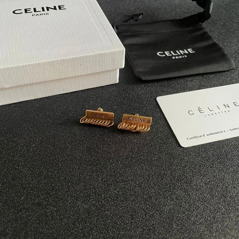 Celine Earrings Refined 218411