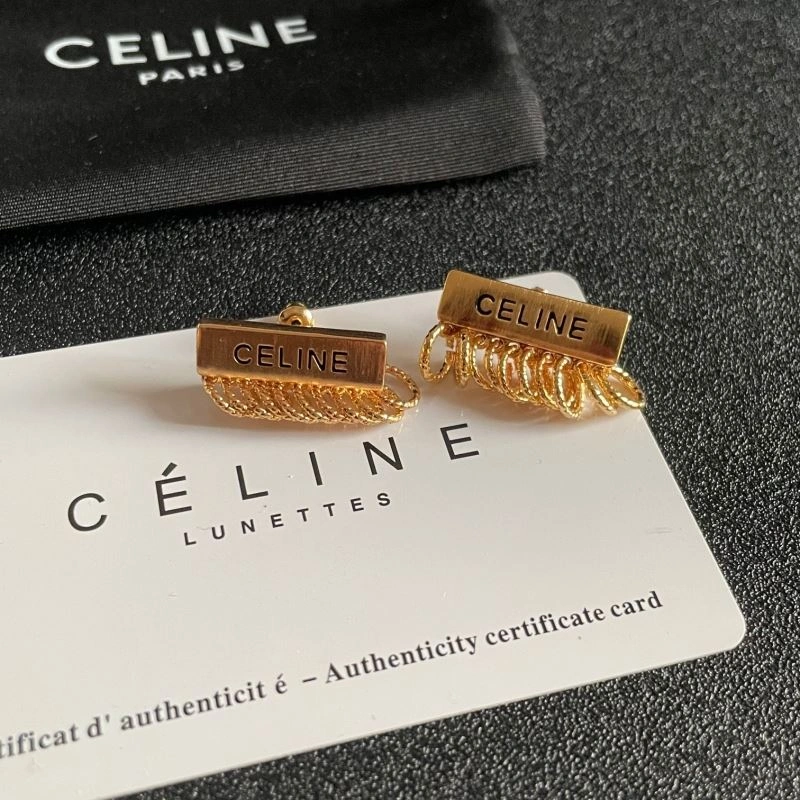 Celine Earrings Refined 218411