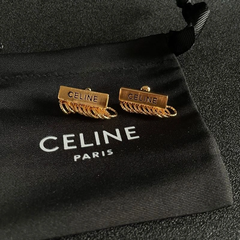 Celine Earrings Refined 218411