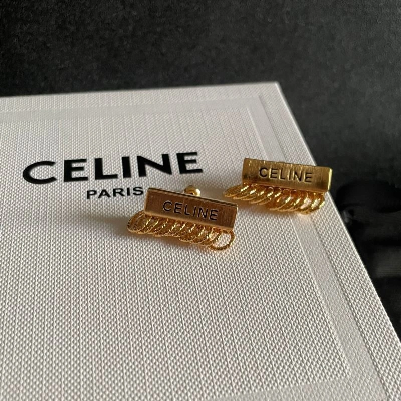 Celine Earrings Refined 218411