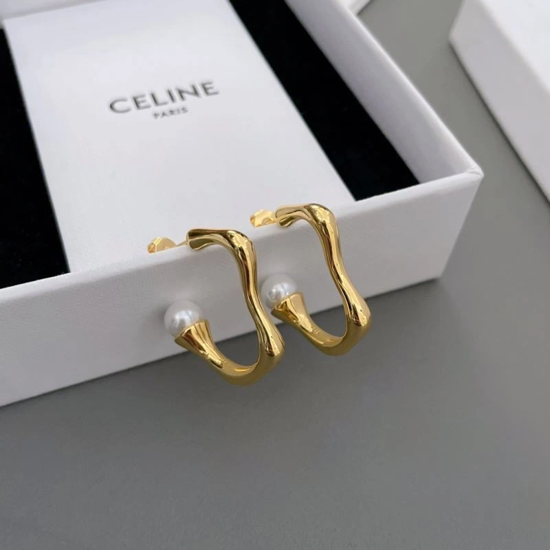 Sleek Celine Earrings 218390