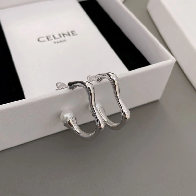 Sleek Celine Earrings 218390