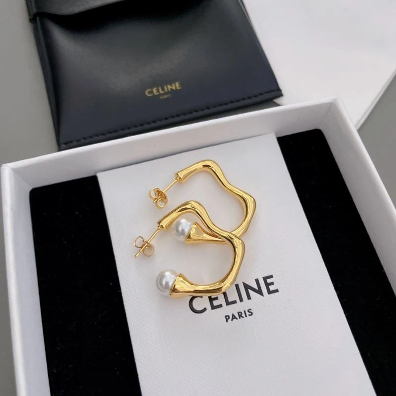 Sleek Celine Earrings 218390