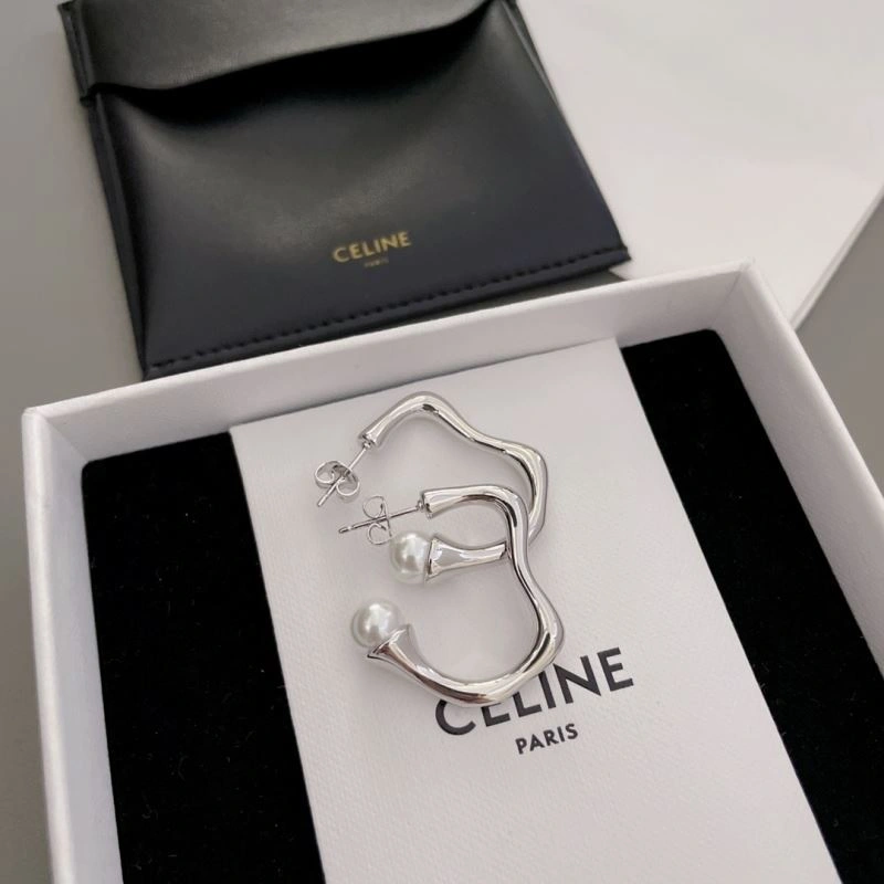 Sleek Celine Earrings 218390
