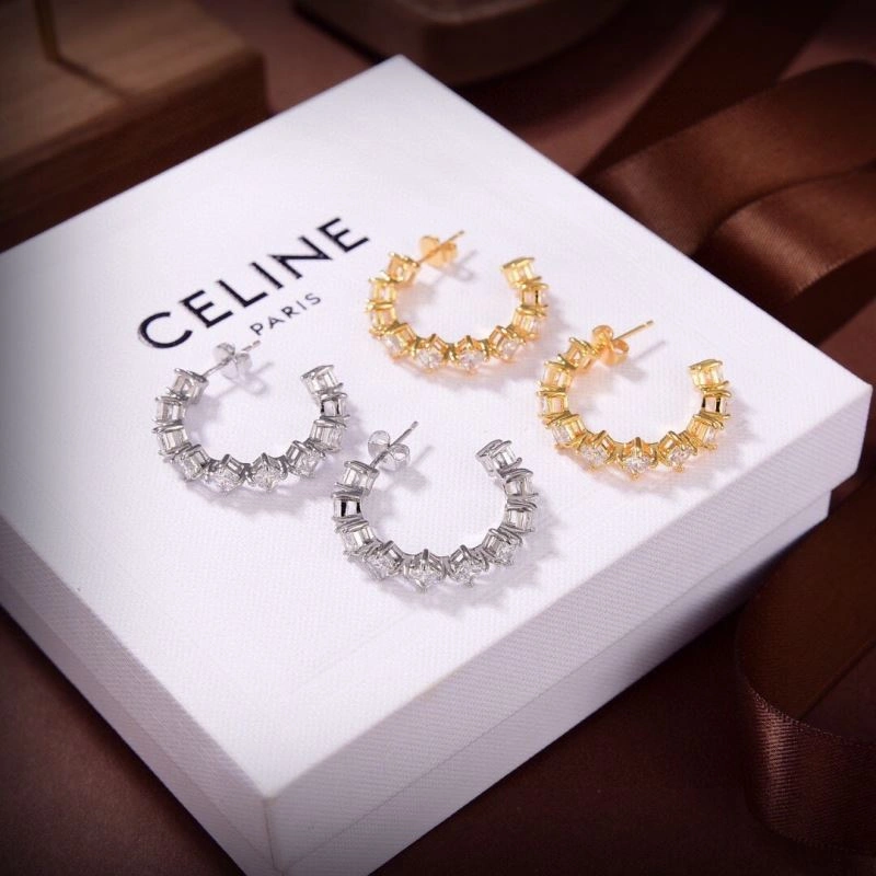 WaterResistant Celine Earrings 218410