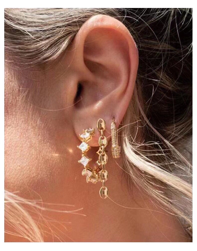 WaterResistant Celine Earrings 218410