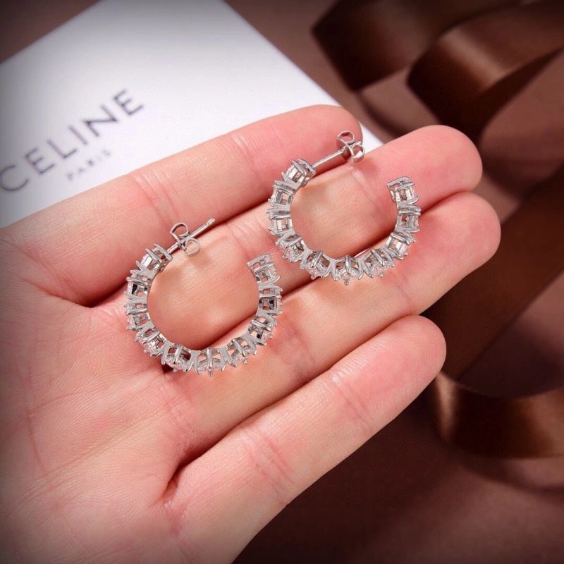 WaterResistant Celine Earrings 218410