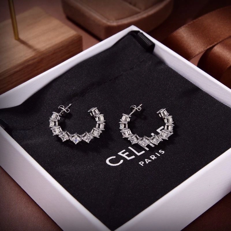 WaterResistant Celine Earrings 218410