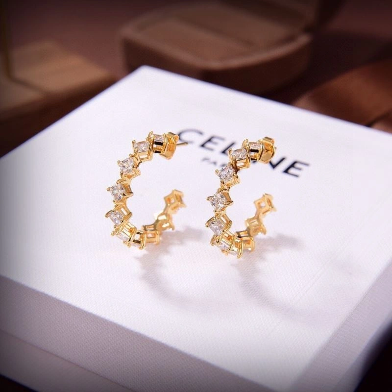 WaterResistant Celine Earrings 218410