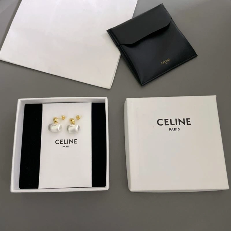 Celine Earrings Compact 218394