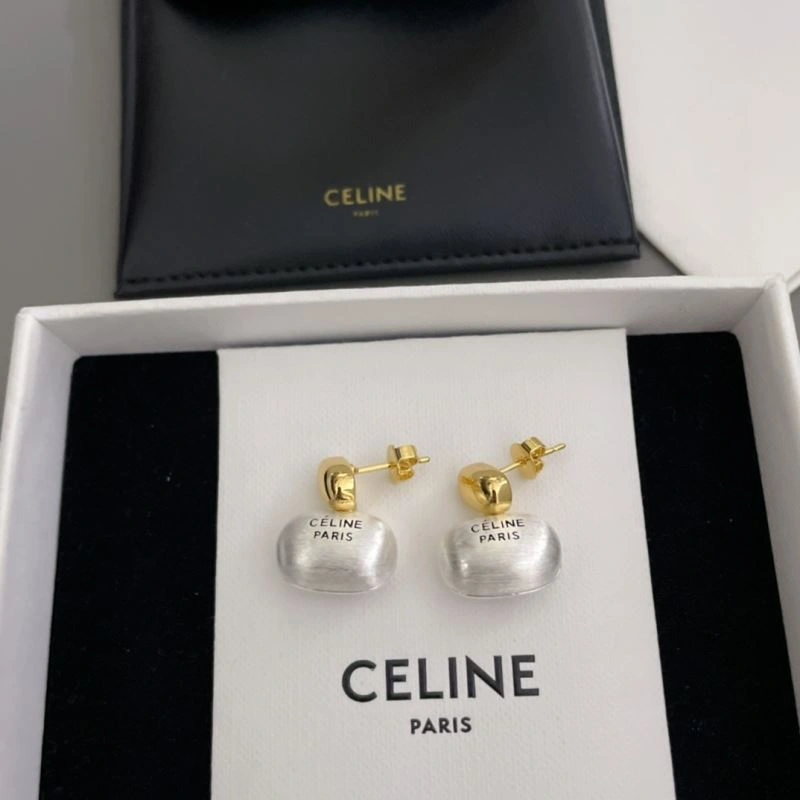 Celine Earrings Compact 218394