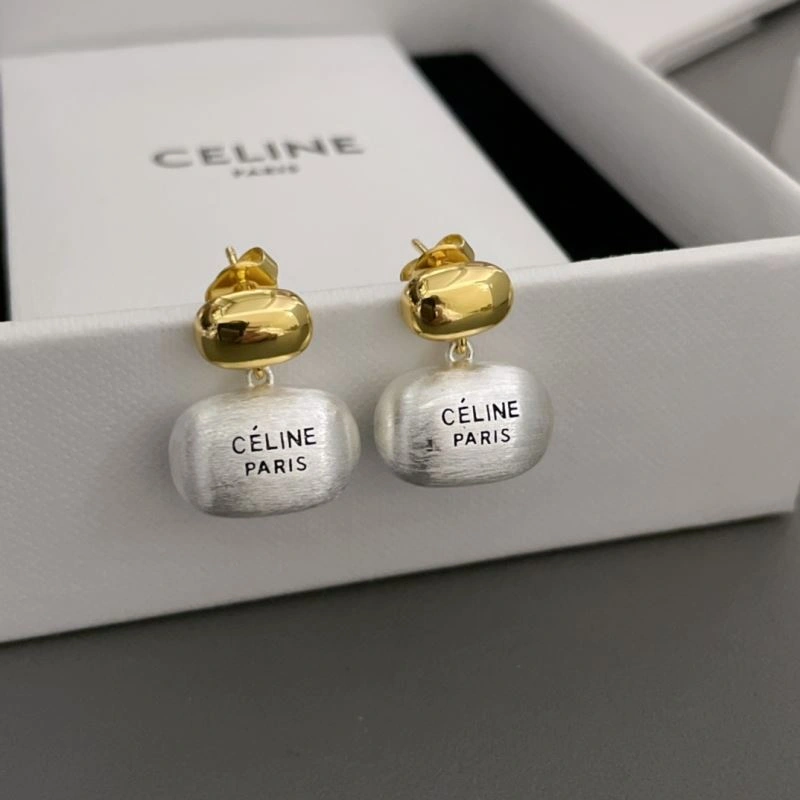 Celine Earrings Compact 218394
