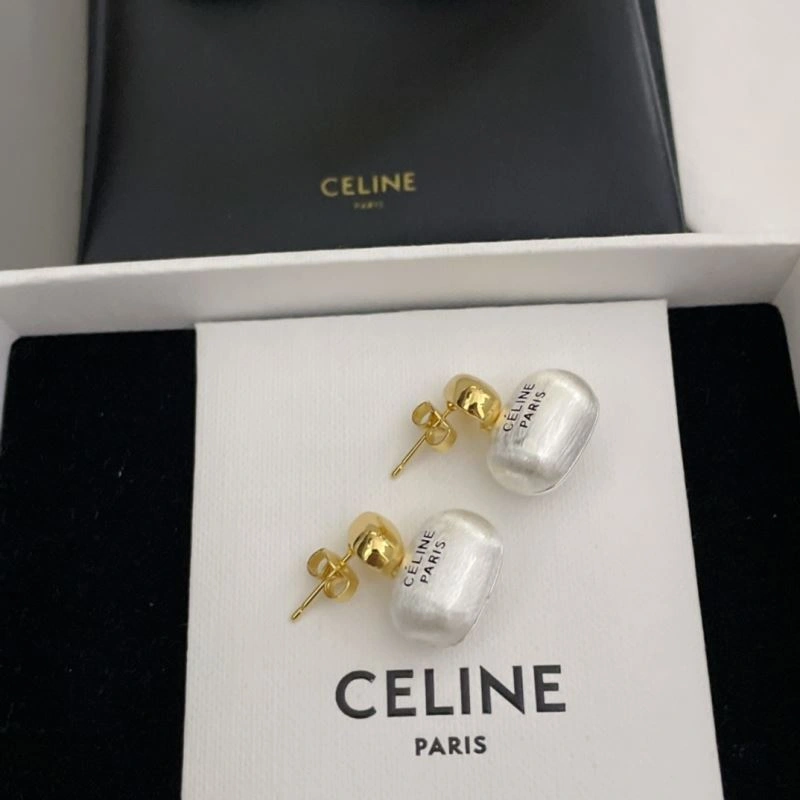 Celine Earrings Compact 218394