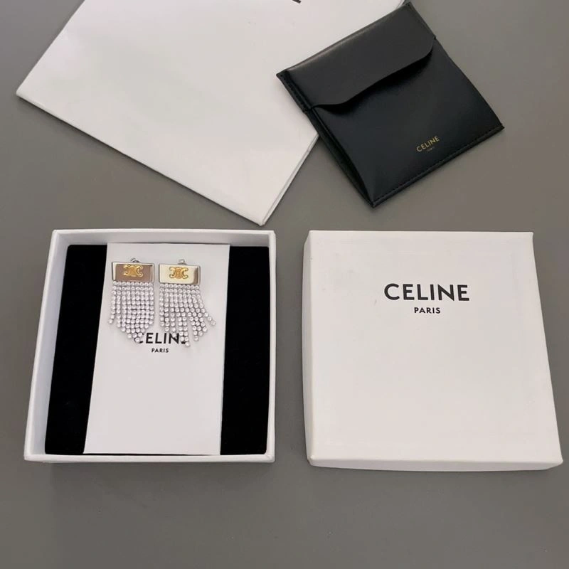 Celine Earrings Compact 218387