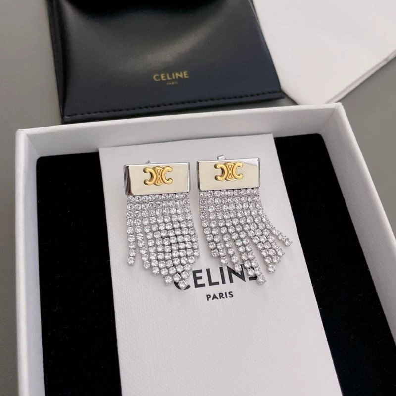 Celine Earrings Compact 218387