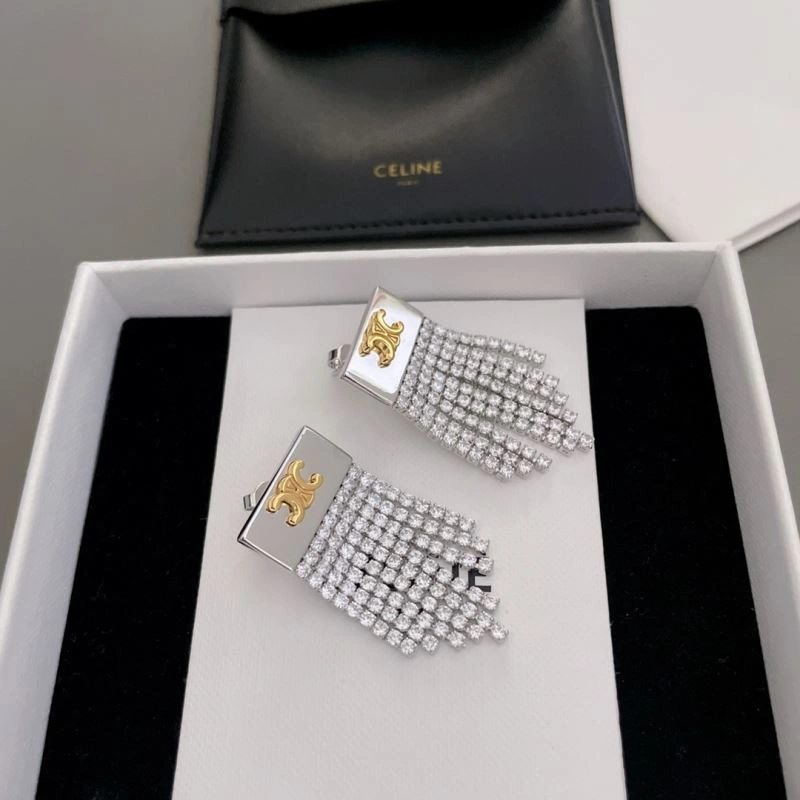 Celine Earrings Compact 218387
