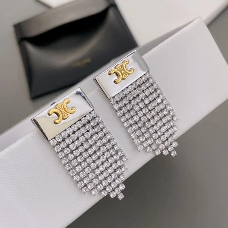 Celine Earrings Compact 218387