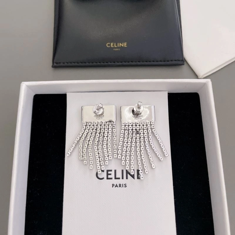 Celine Earrings Compact 218387