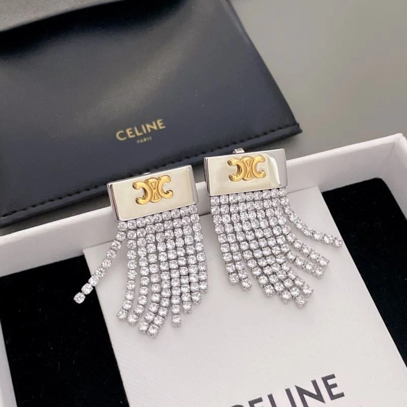 Celine Earrings Compact 218387
