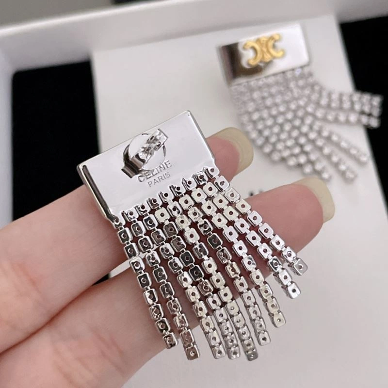 Celine Earrings Compact 218387