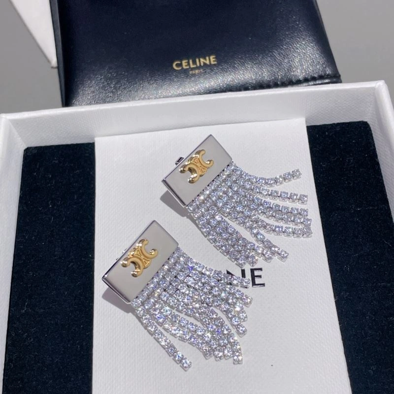 Celine Earrings Compact 218387