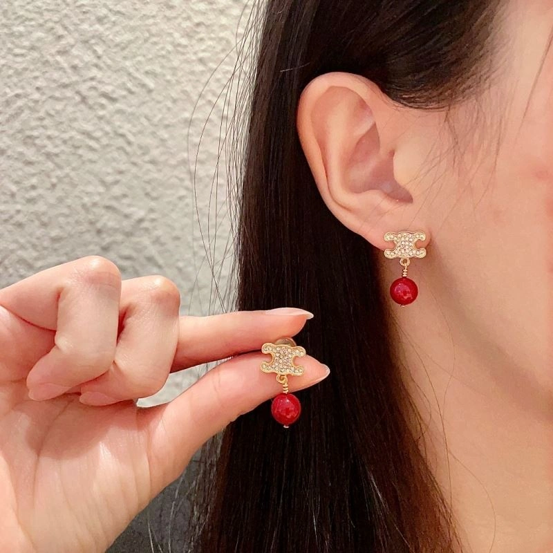 Celine Earrings Seasonal 218385