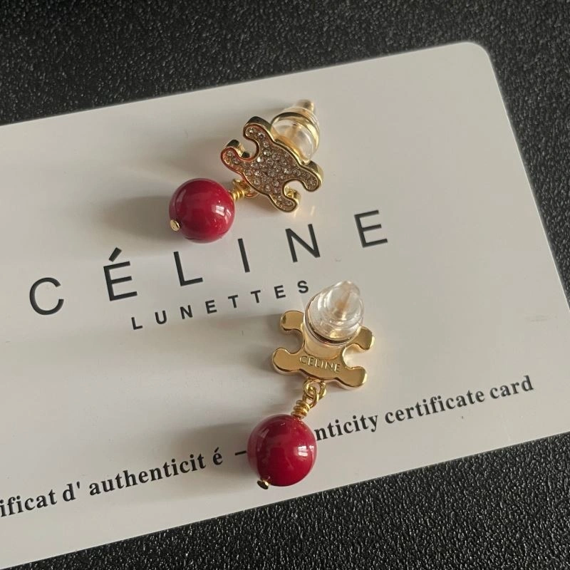 Celine Earrings Seasonal 218385