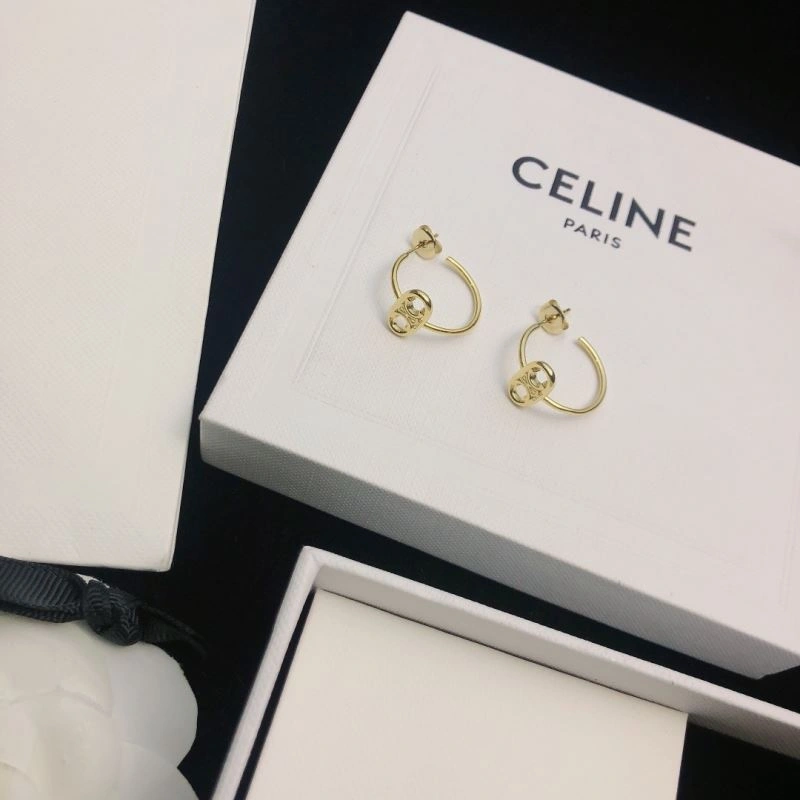 Sporty Celine Earrings 218341