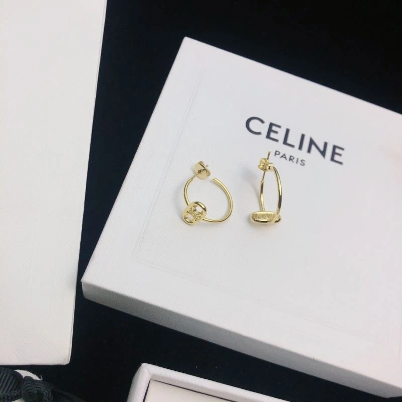 Sporty Celine Earrings 218341