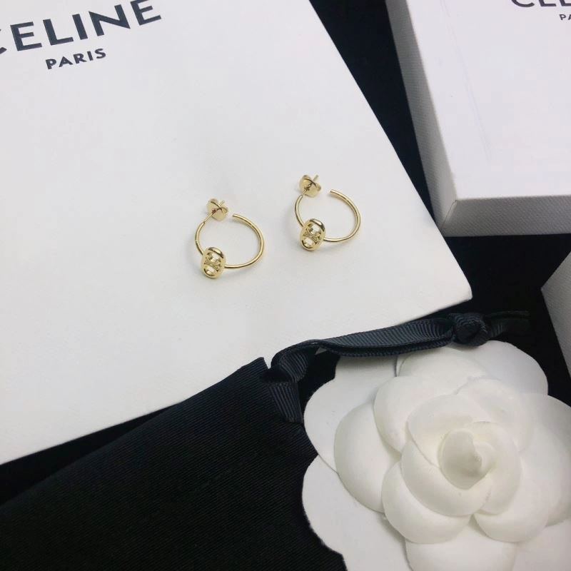 Sporty Celine Earrings 218341