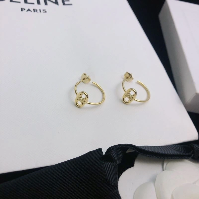 Sporty Celine Earrings 218341