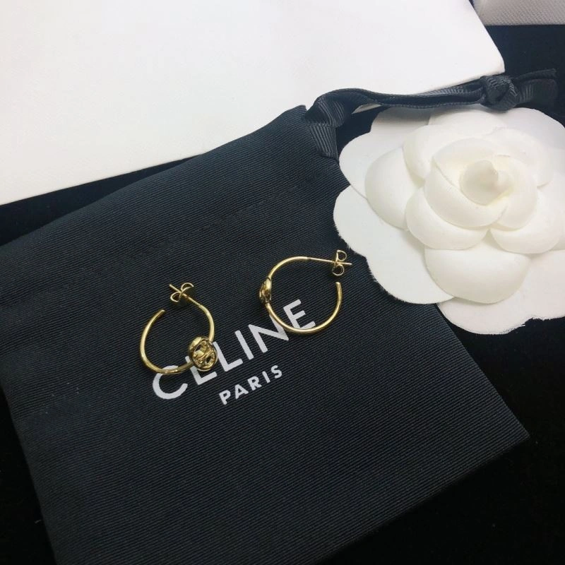 Sporty Celine Earrings 218341