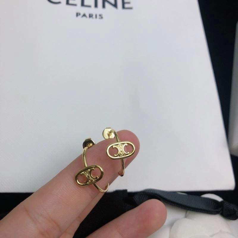 Sporty Celine Earrings 218341