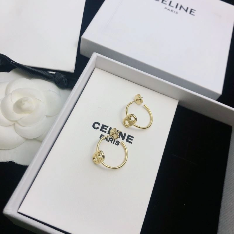 Sporty Celine Earrings 218341