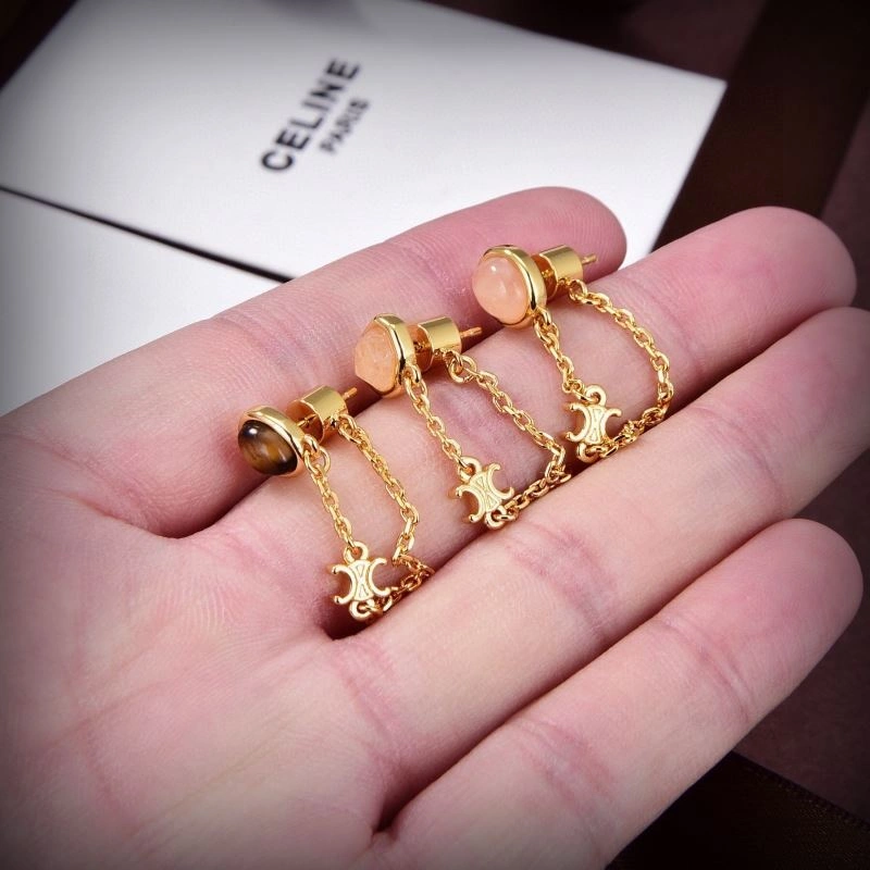 Seasonal Celine Earrings 218338