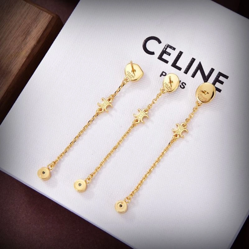 Seasonal Celine Earrings 218338
