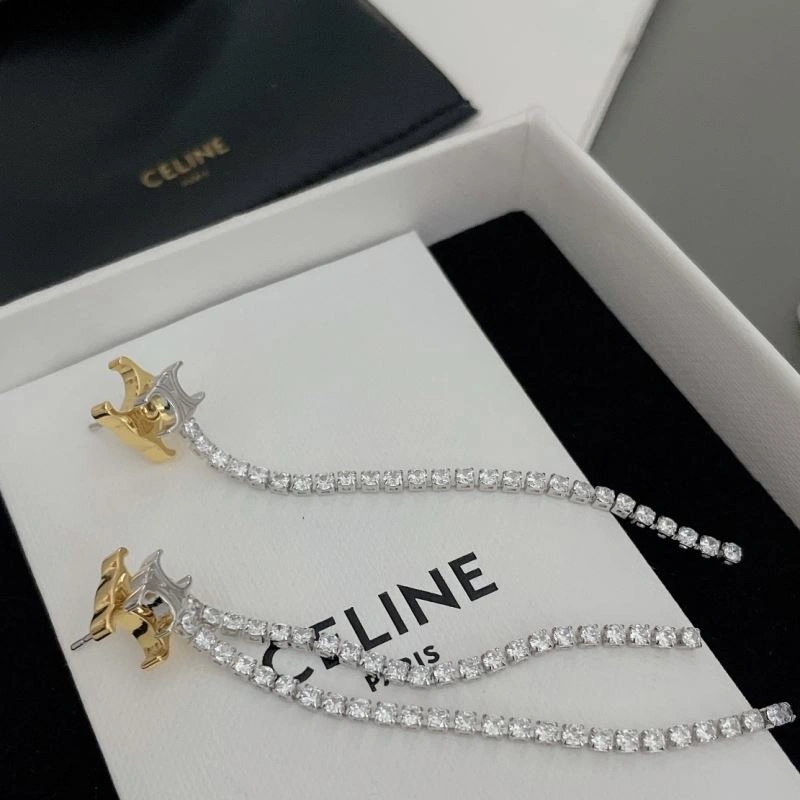 Celine Earrings Breathable 218329