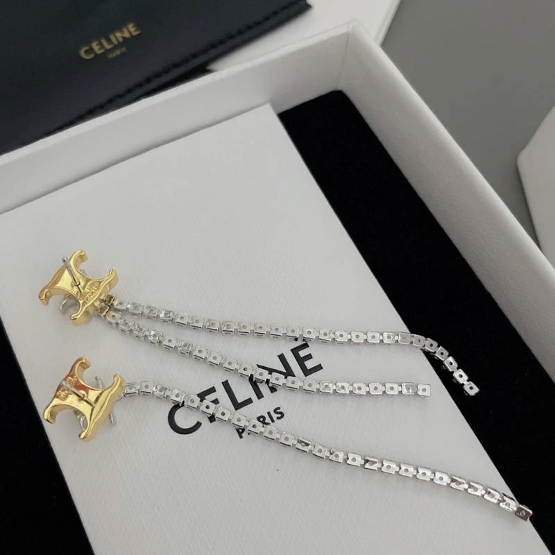 Celine Earrings Breathable 218329
