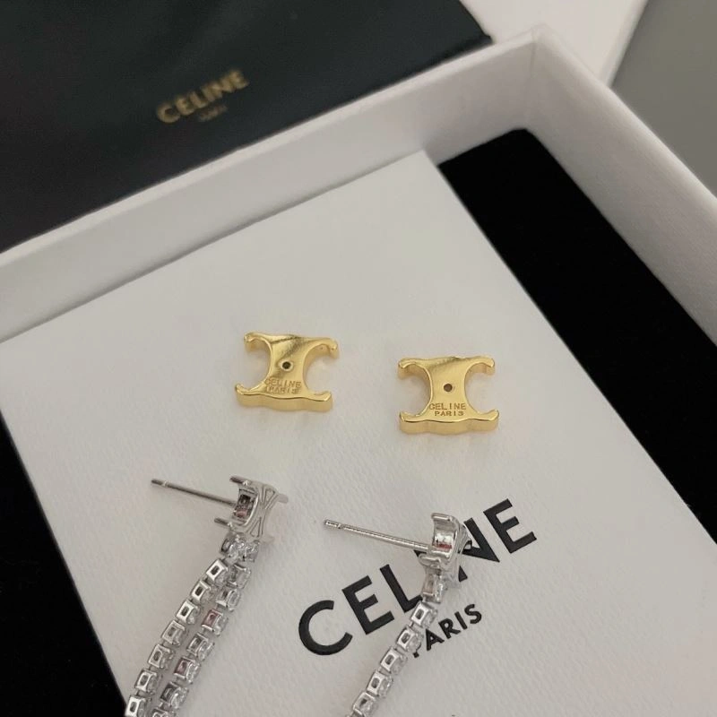 Celine Earrings Breathable 218329