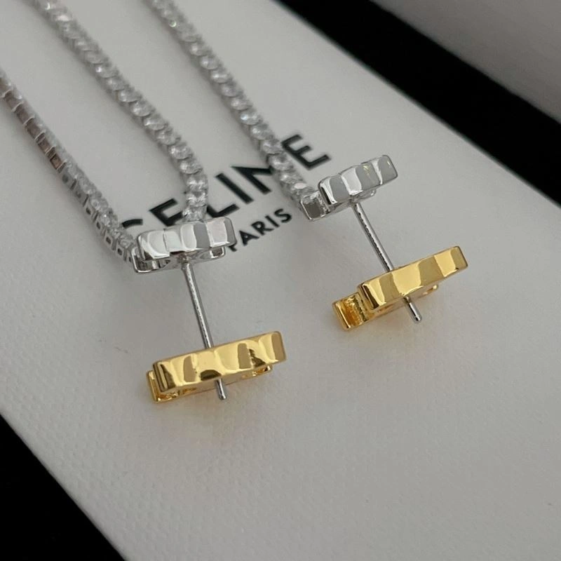 Celine Earrings Breathable 218329