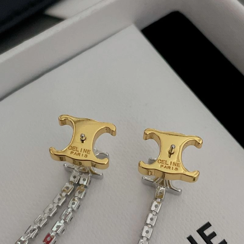 Celine Earrings Breathable 218329