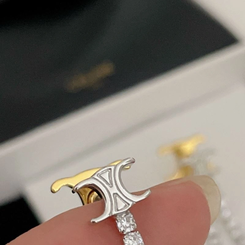 Celine Earrings Breathable 218329