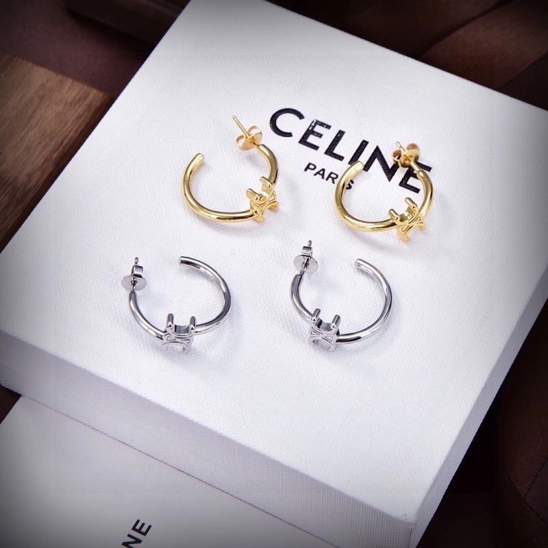 Celine Earrings SmoothTexture 218354