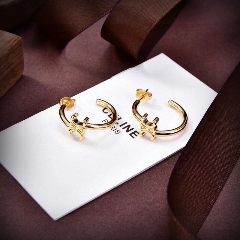 Celine Earrings SmoothTexture 218354