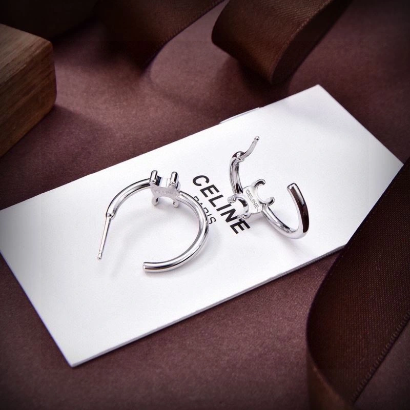 Celine Earrings SmoothTexture 218354