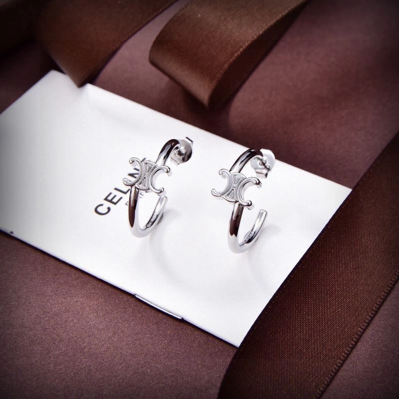 Celine Earrings SmoothTexture 218354